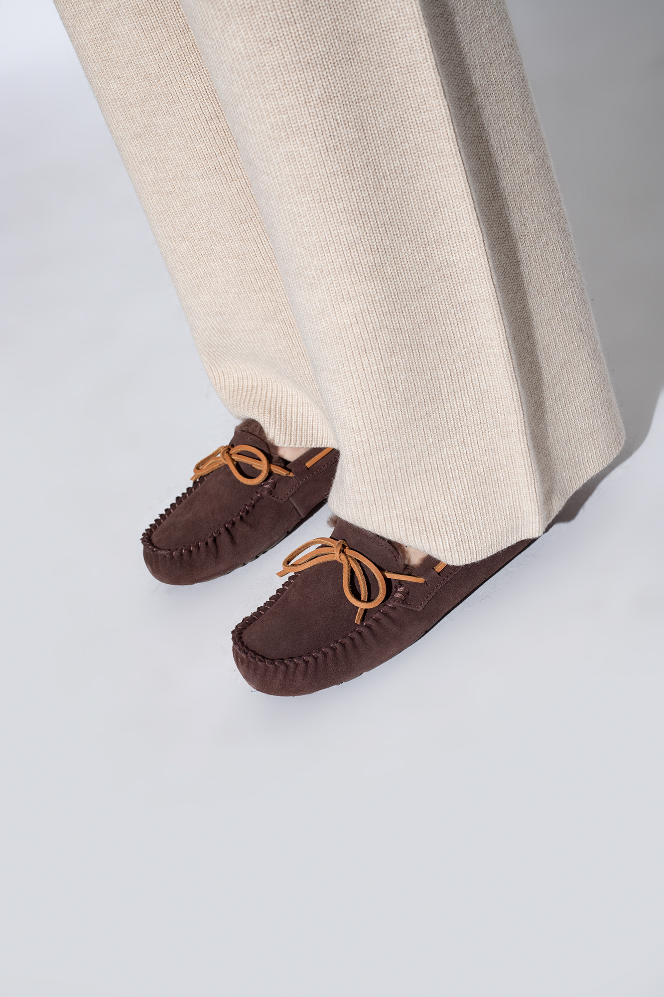 UGG alessia 'Dakota' suede moccasins | GenesinlifeShops | Ugg